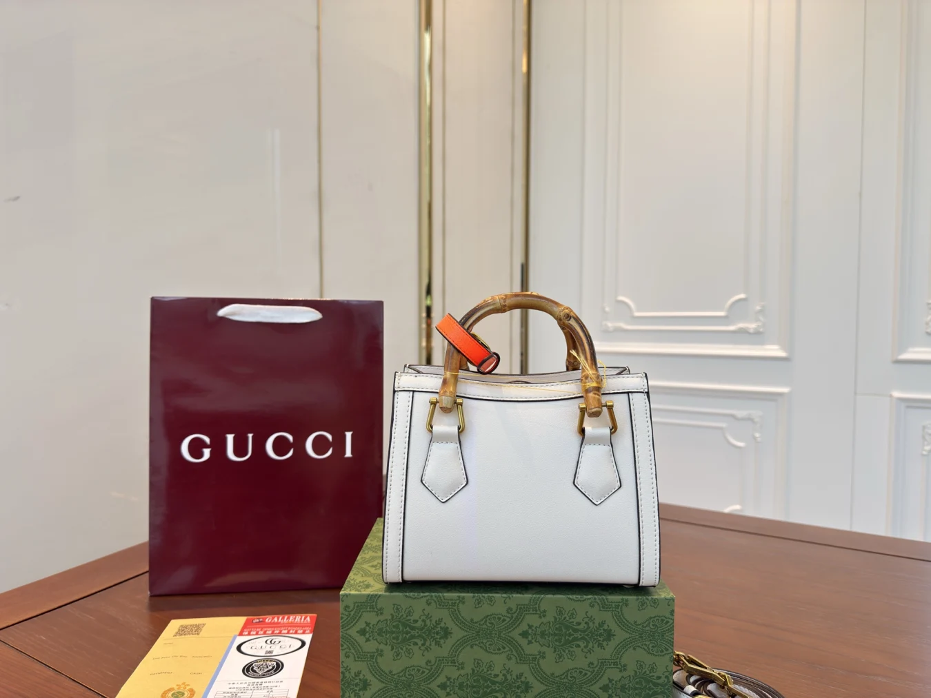 Gucci Diana Bamboo Bag
