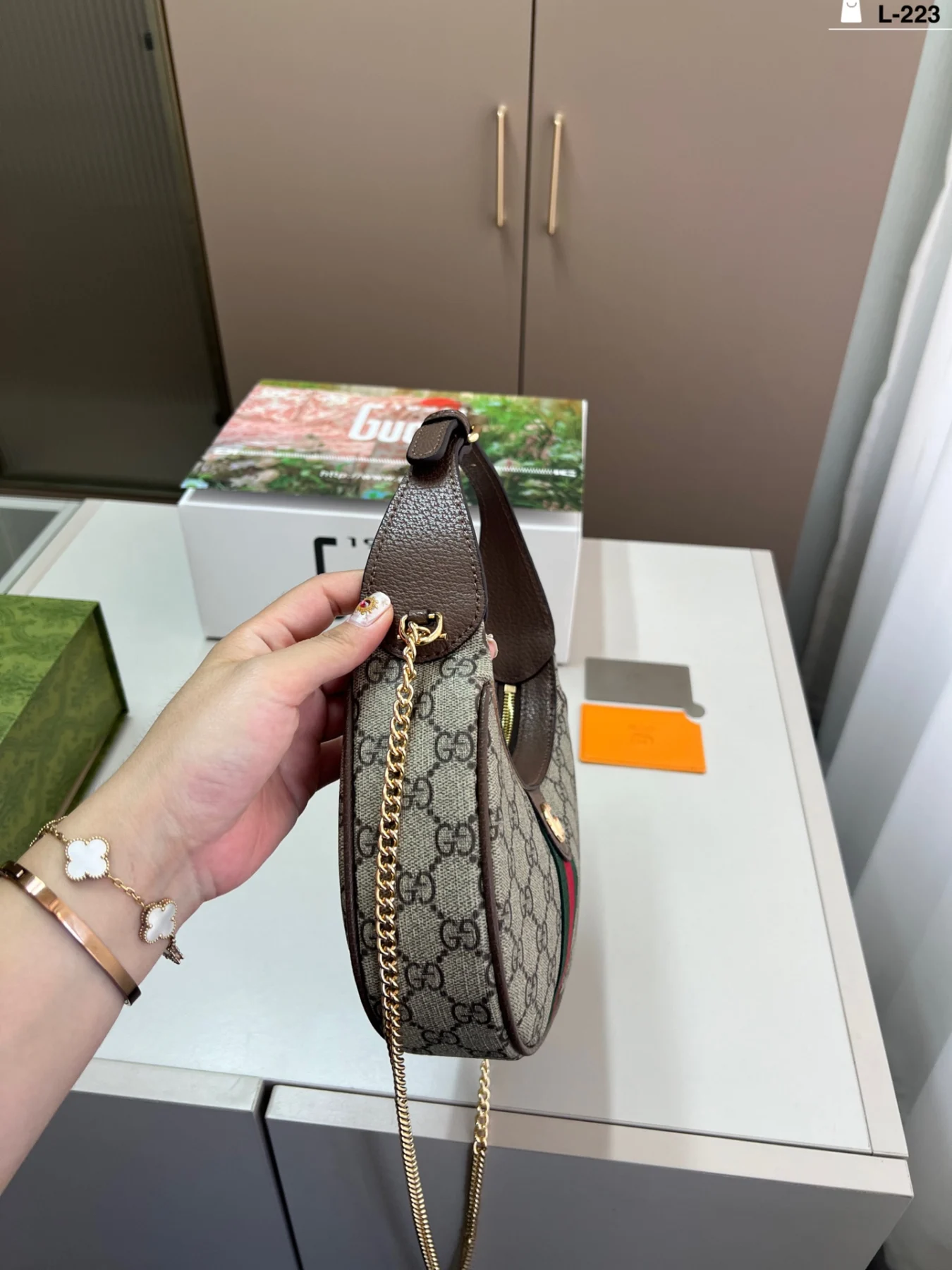 New Gucci Crescent Bag