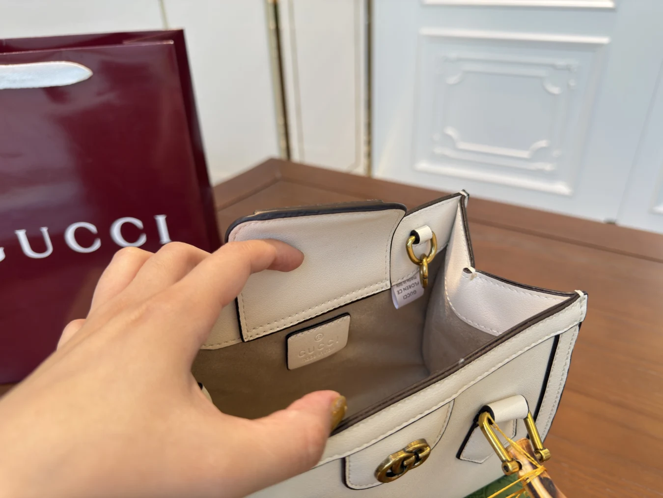 Gucci Diana Bamboo Bag