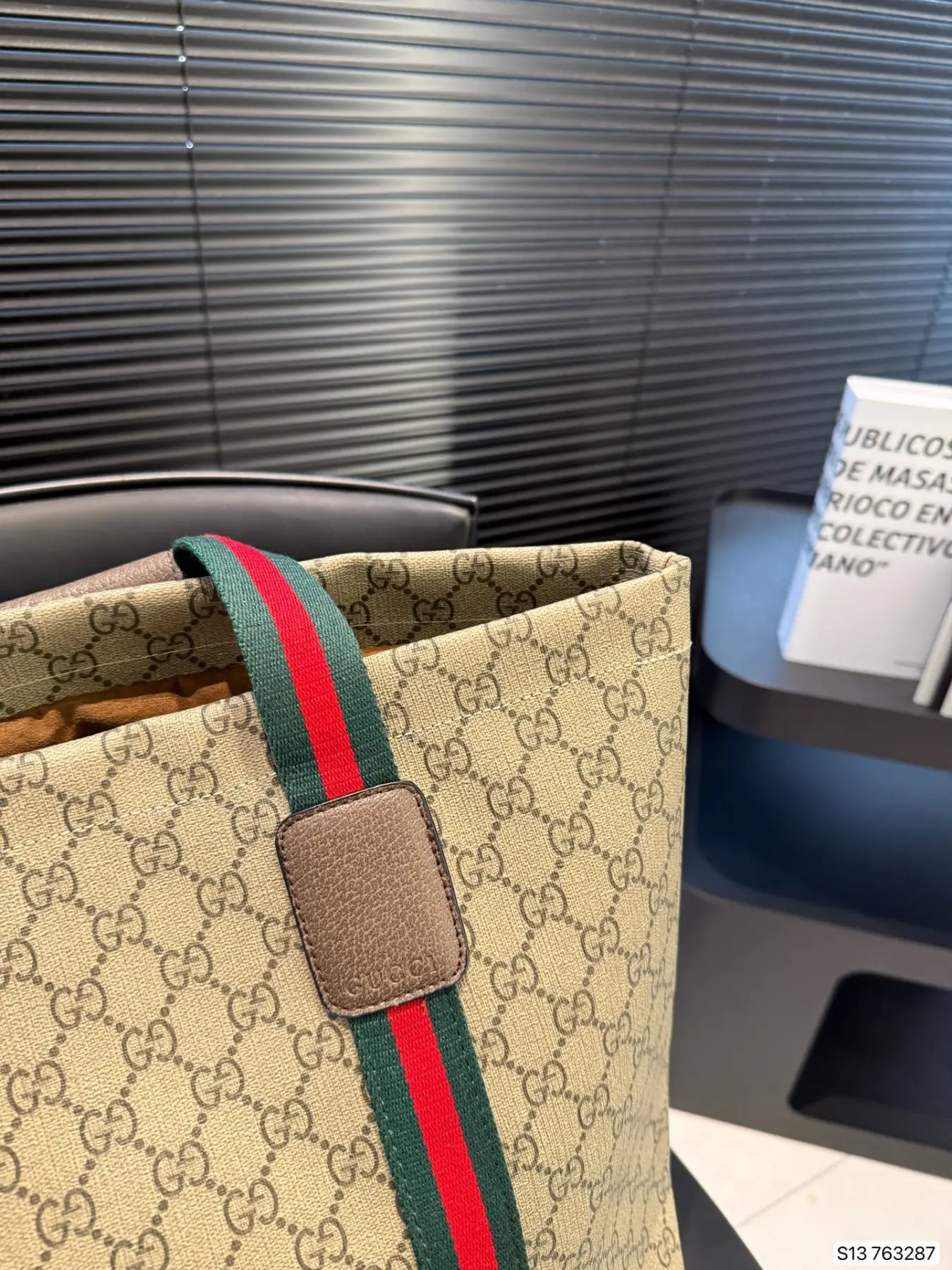 Gucci Tote HandbagItem No. 763287