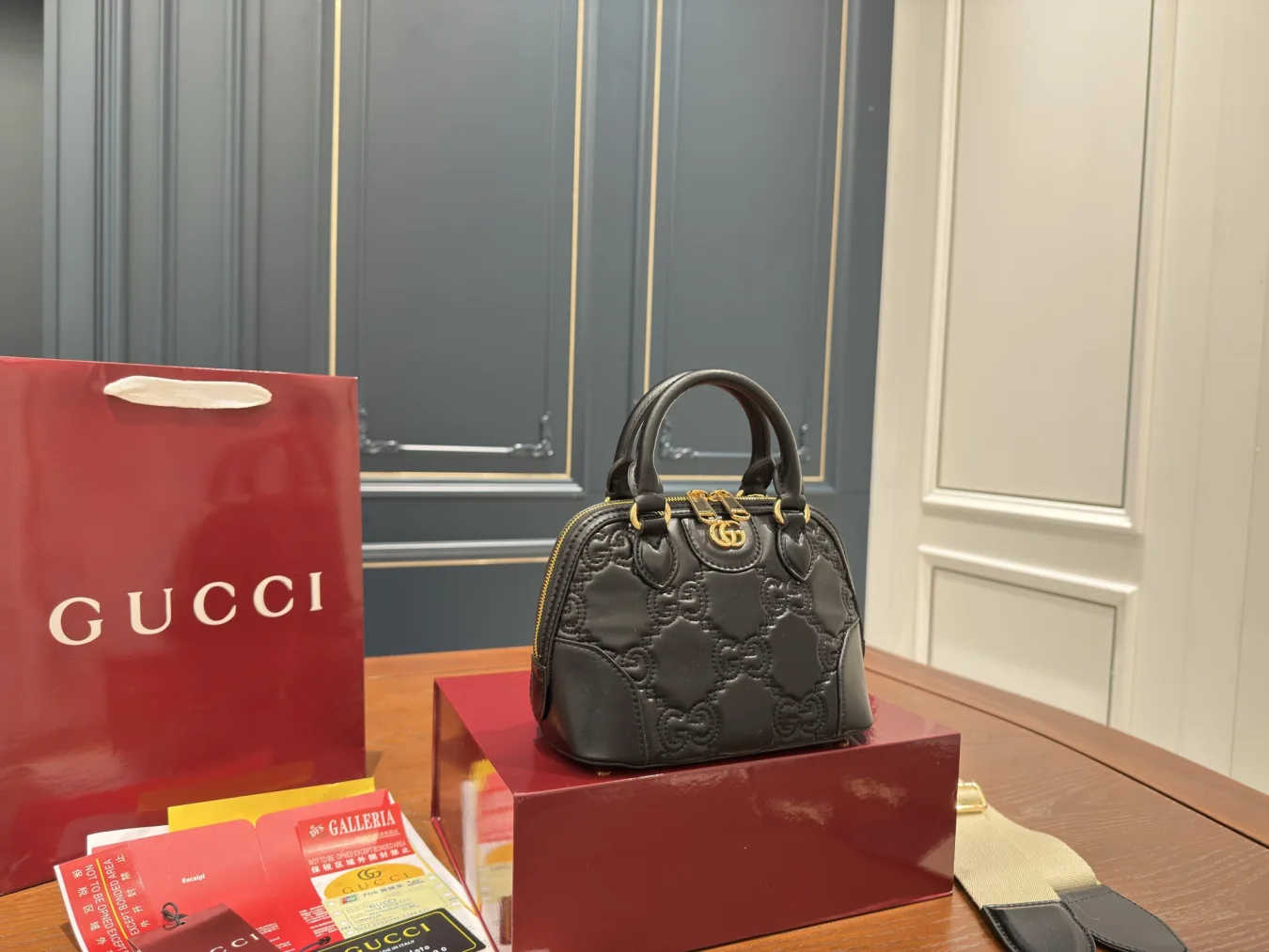 Gucci's new 1955 Shell Handbag