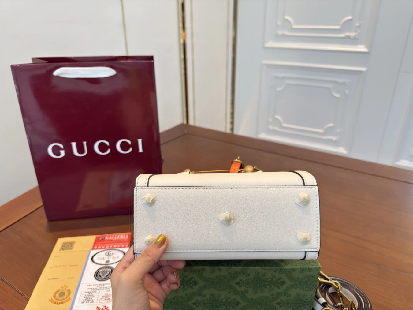 Gucci Diana Bamboo Bag