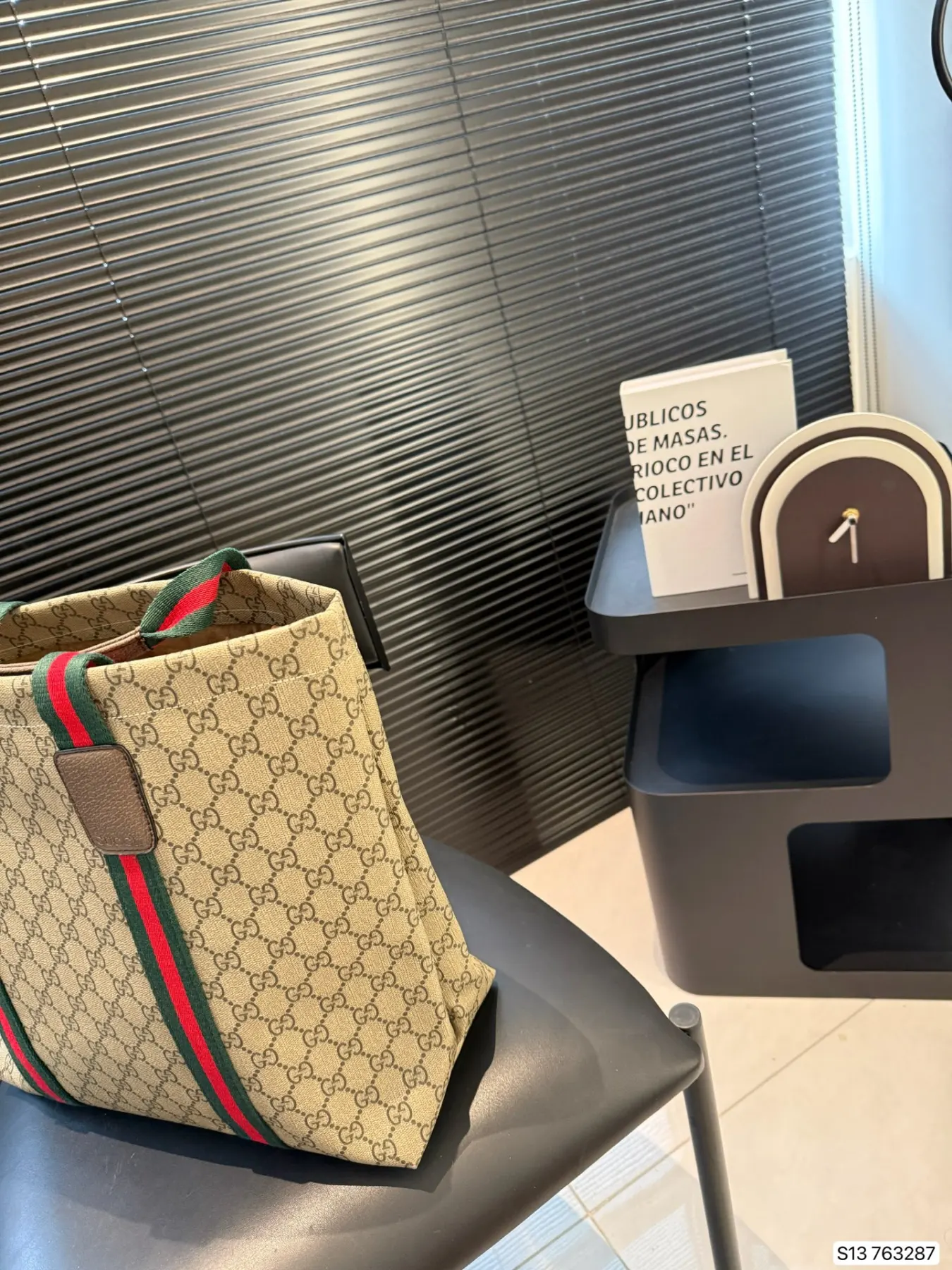 Gucci Tote HandbagItem No. 763287