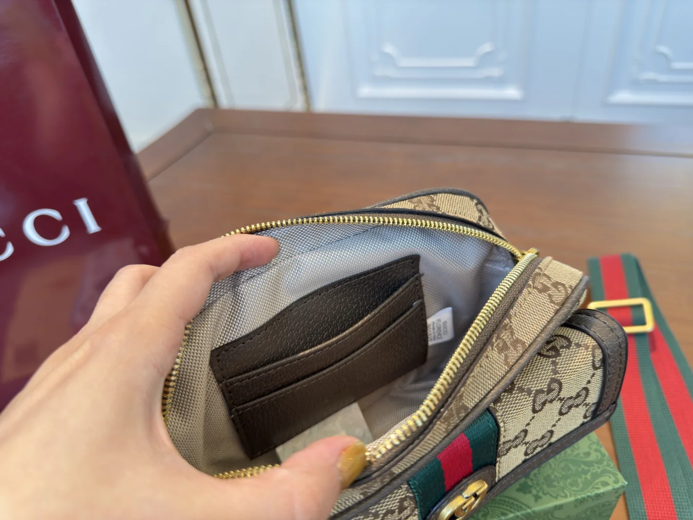 GUCCI Ophidia Messenger Bag