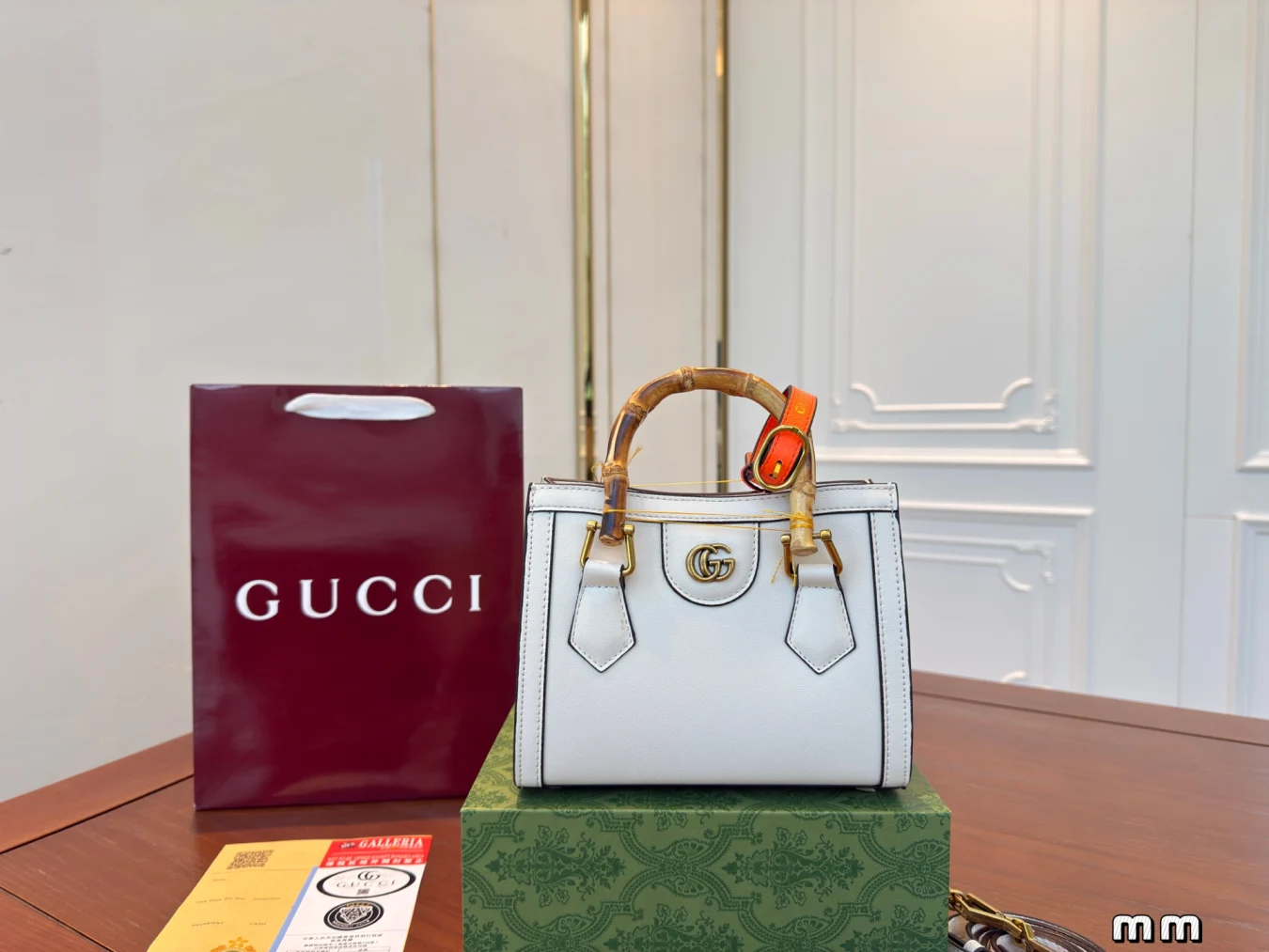 Gucci Diana Bamboo Bag