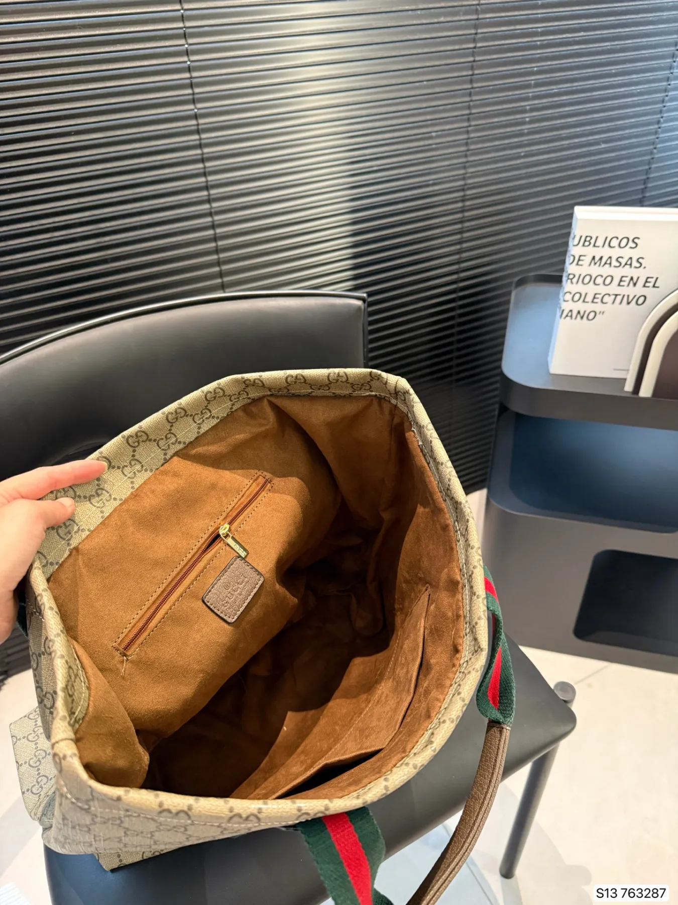 Gucci Tote HandbagItem No. 763287