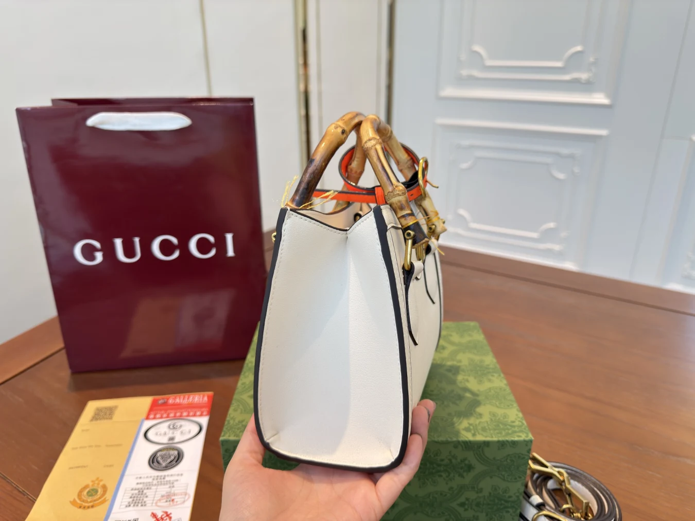 Gucci Diana Bamboo Bag