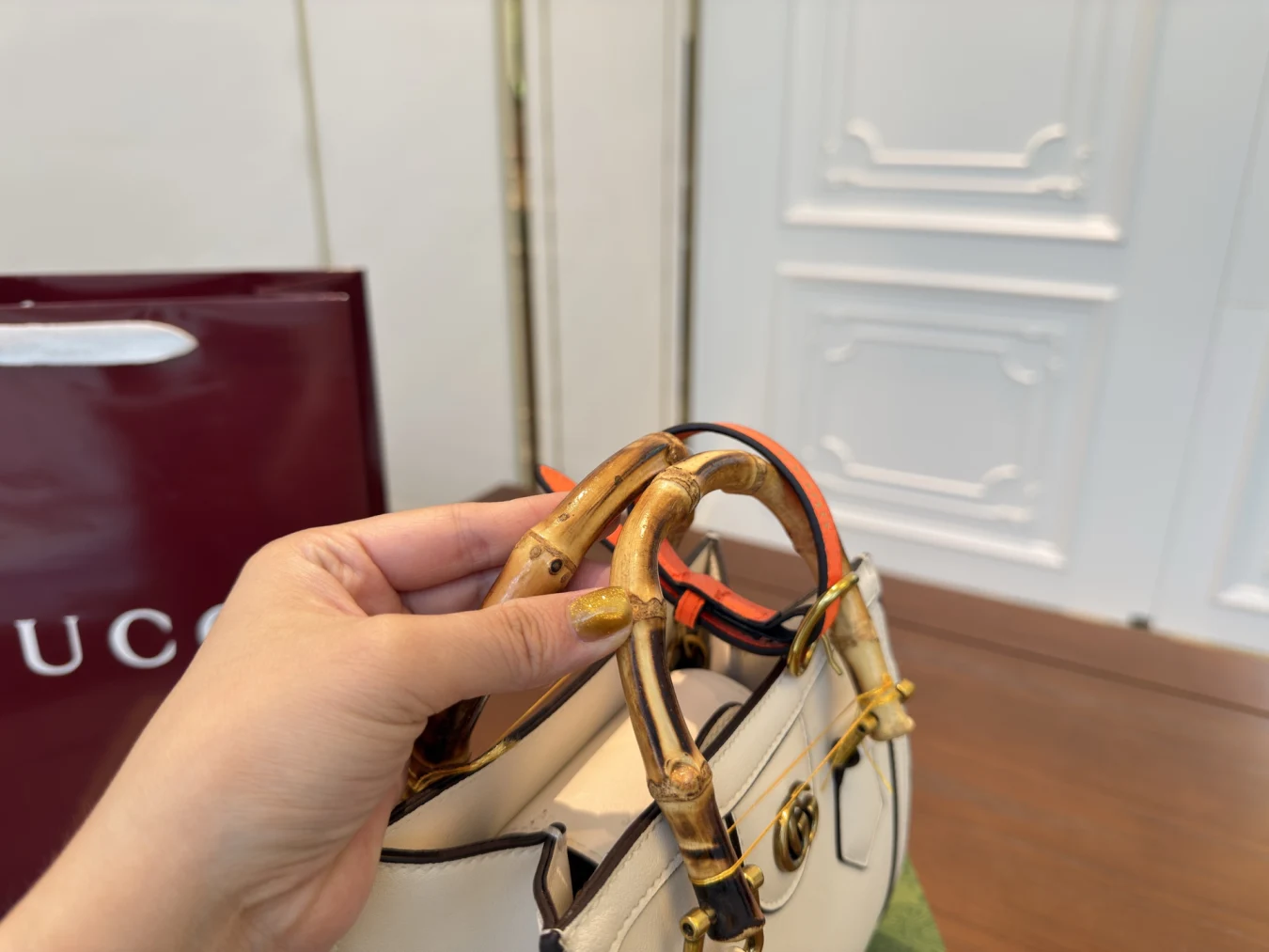 Gucci Diana Bamboo Bag