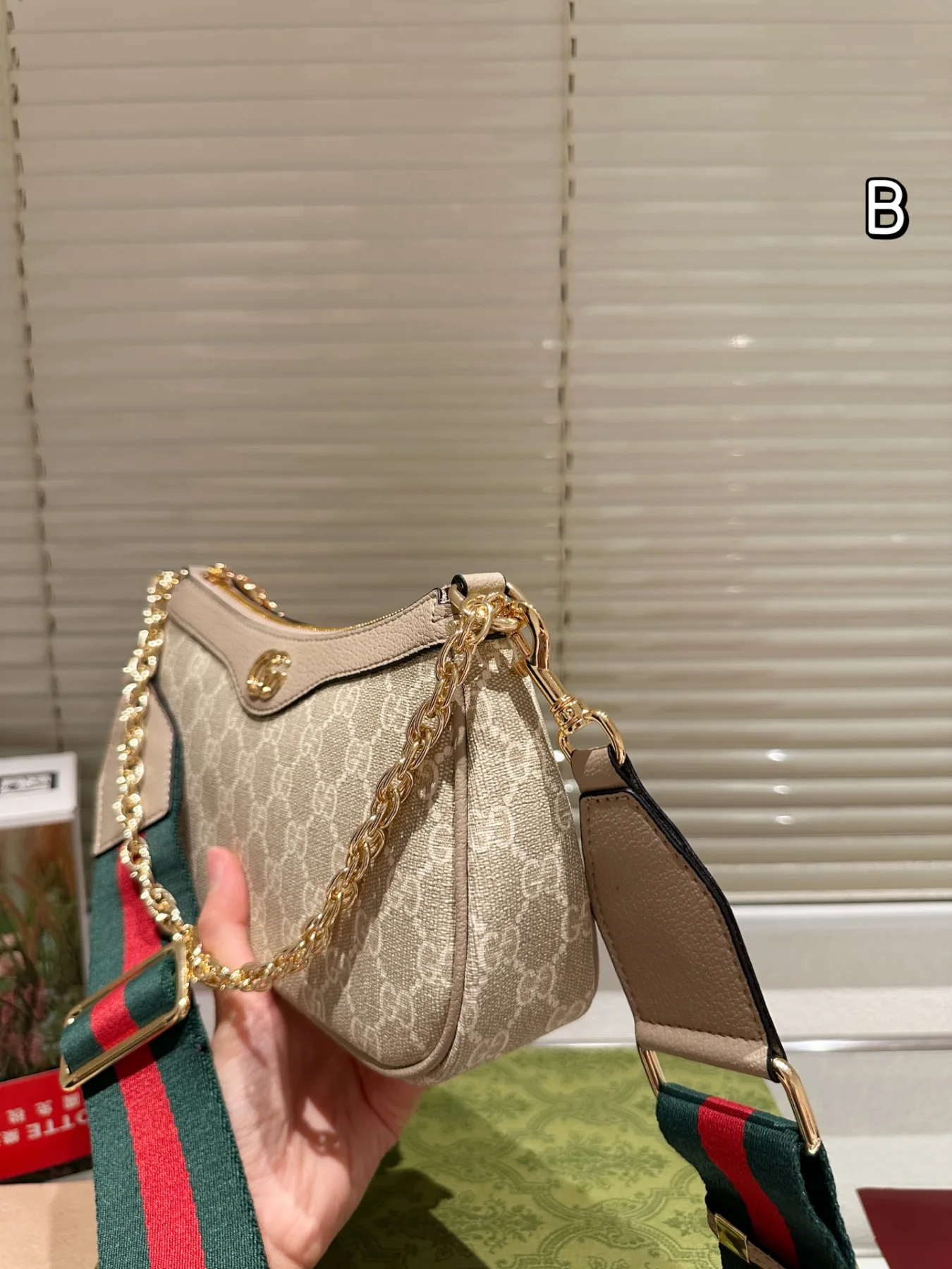 Gucci's new Ophidia 25-inch underarm bag