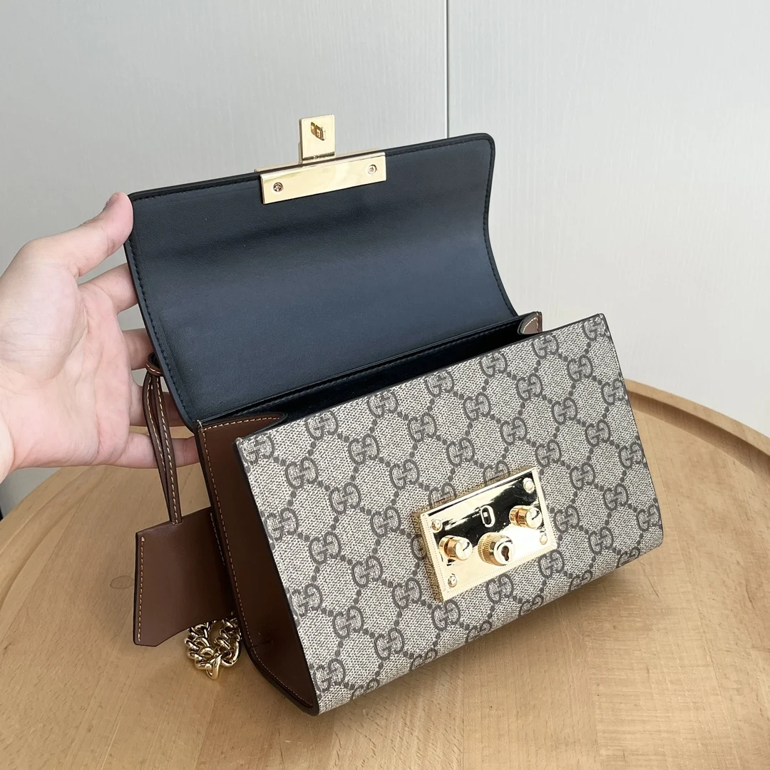 GUCCI Padlock Bag. Style: 409487