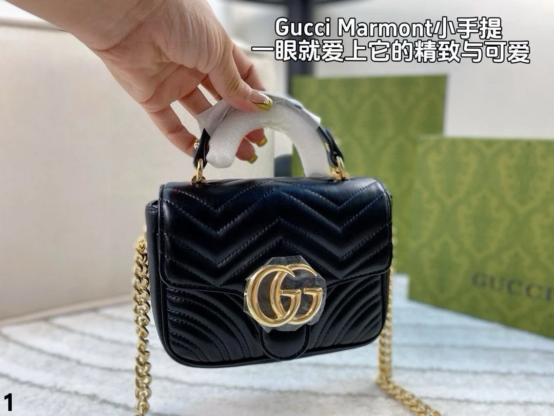 Gucci's new Marmont collection Bag
