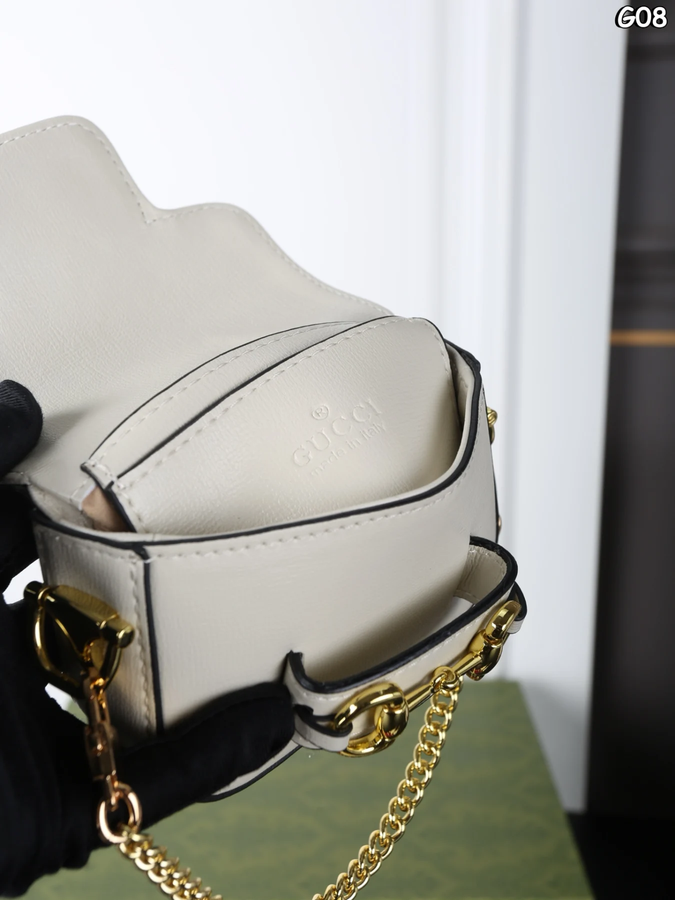 GUCCI Horsebit 1955 Messenger Bag