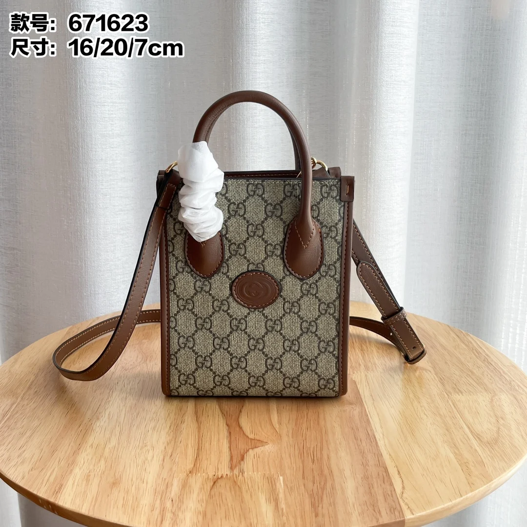 Gucci Retro Mini Tote Bag, Model: 671623