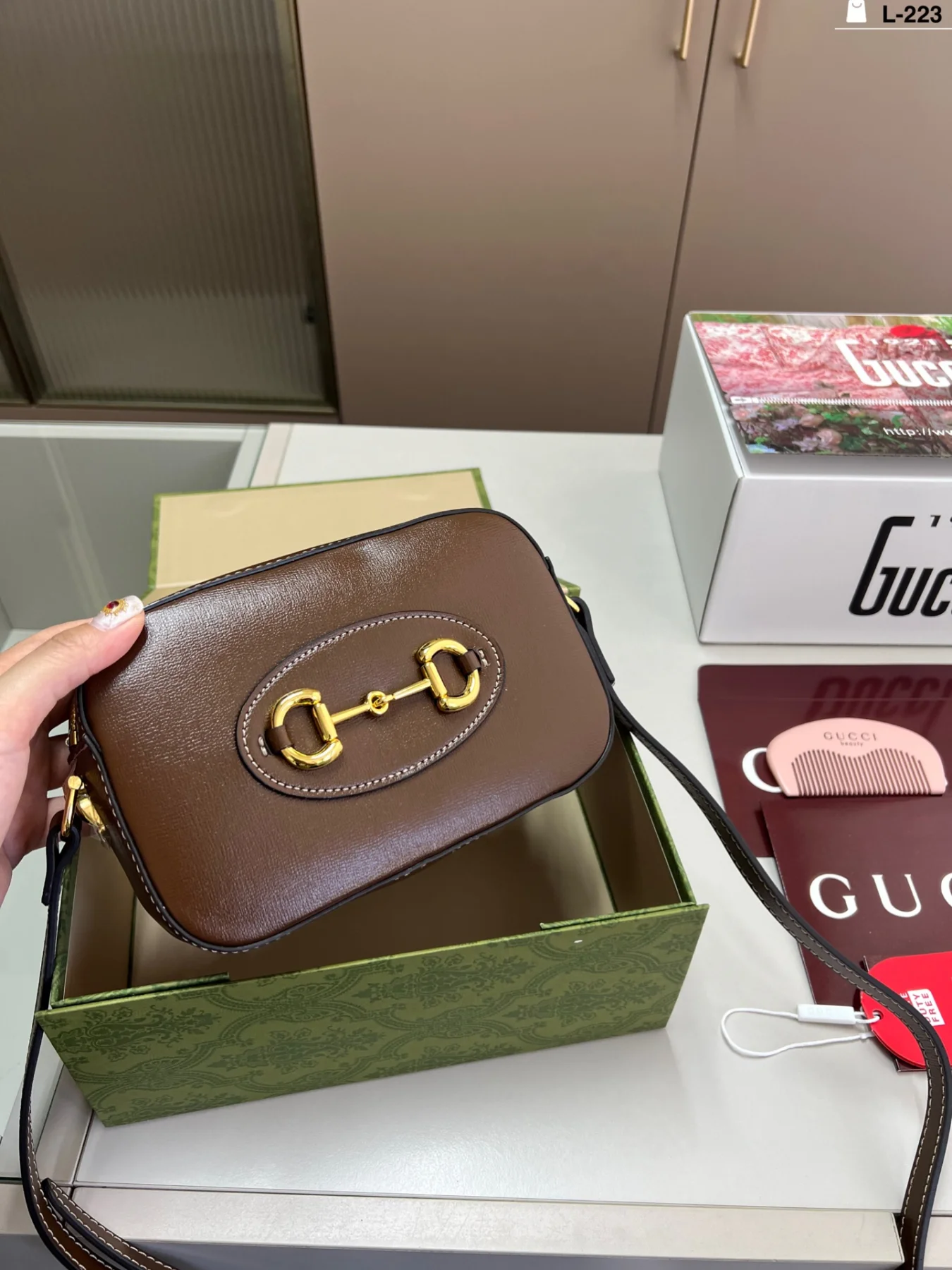 Gucci 1955 New Camera Bag