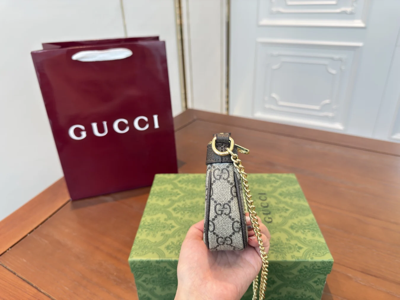 Gucci Ophidia Mini Underarm Bag