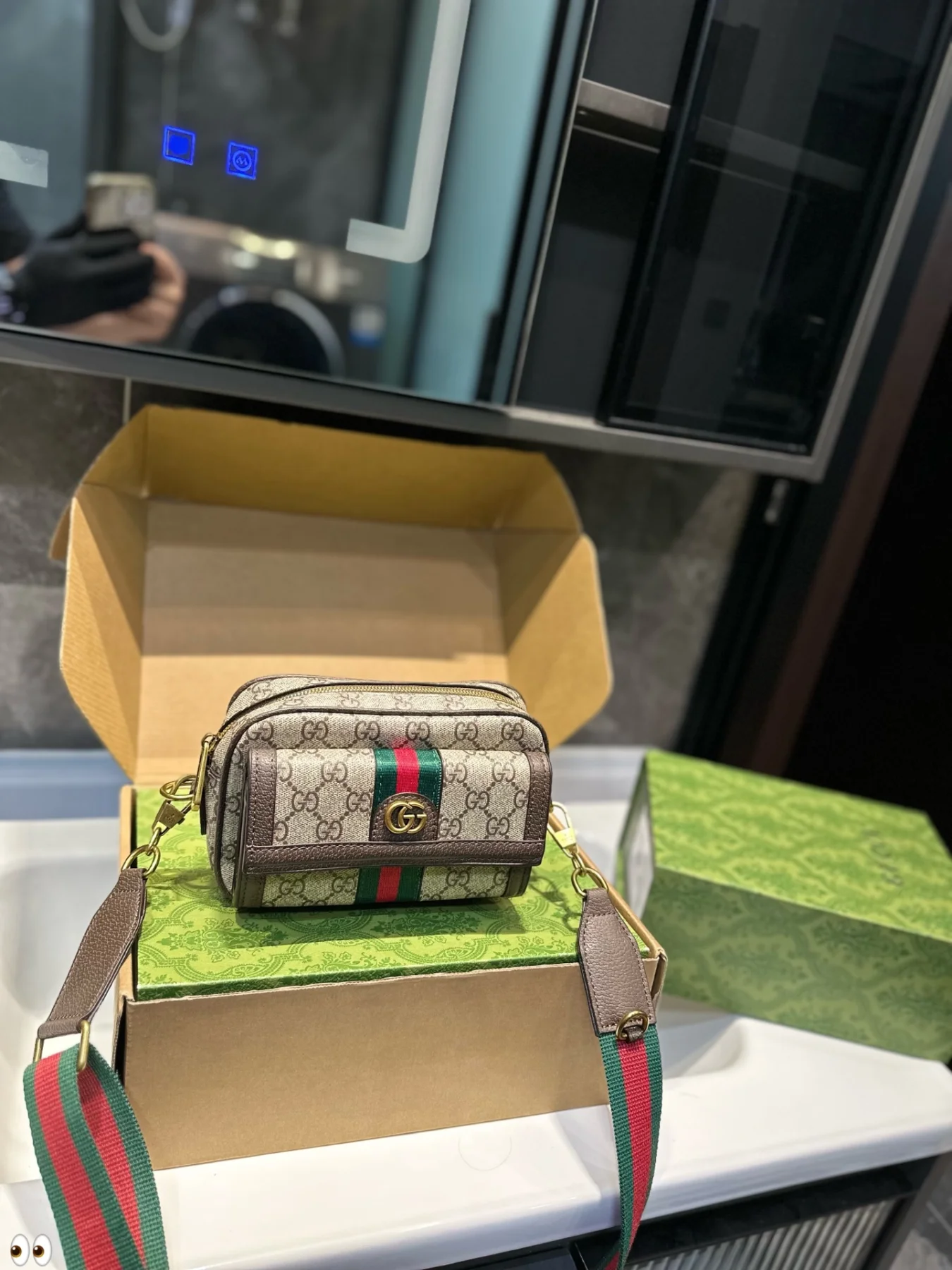 Gucci Ophidia Camera Bag