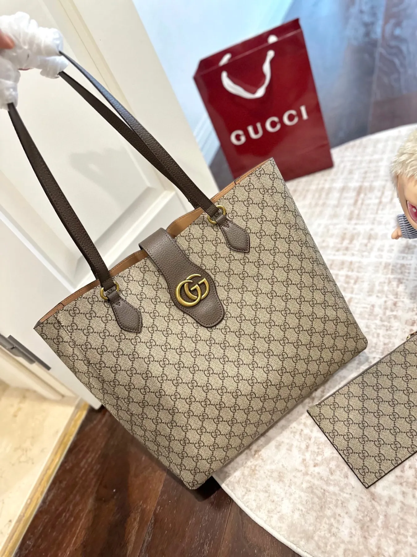 Gucci Series Tote Bag