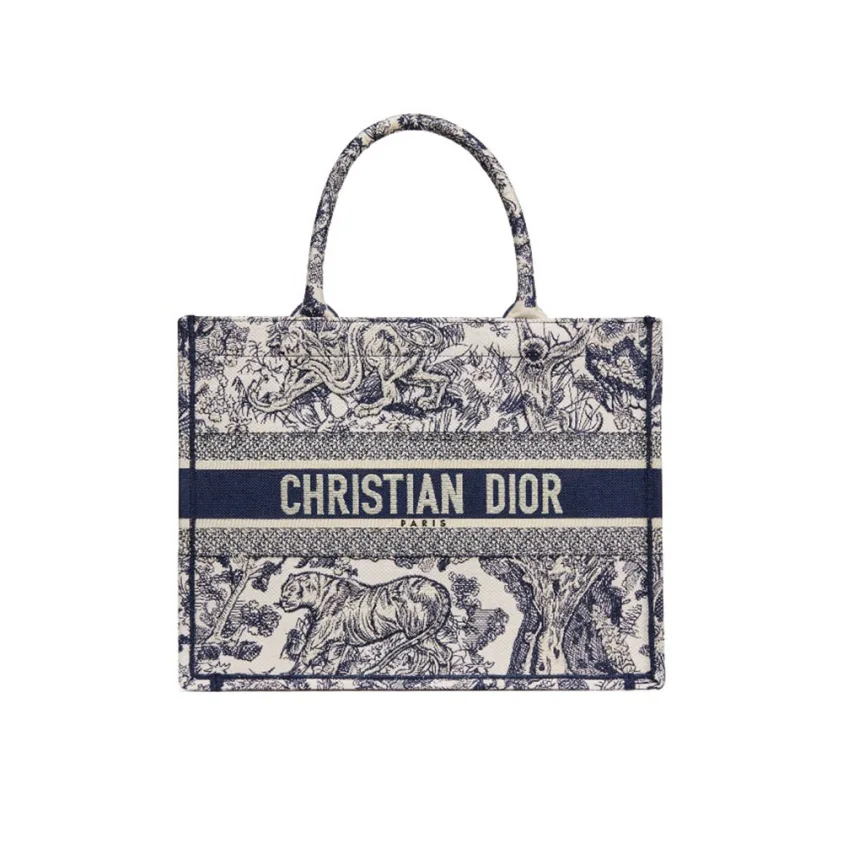 Dior Medium Book Tote Bag Handbag