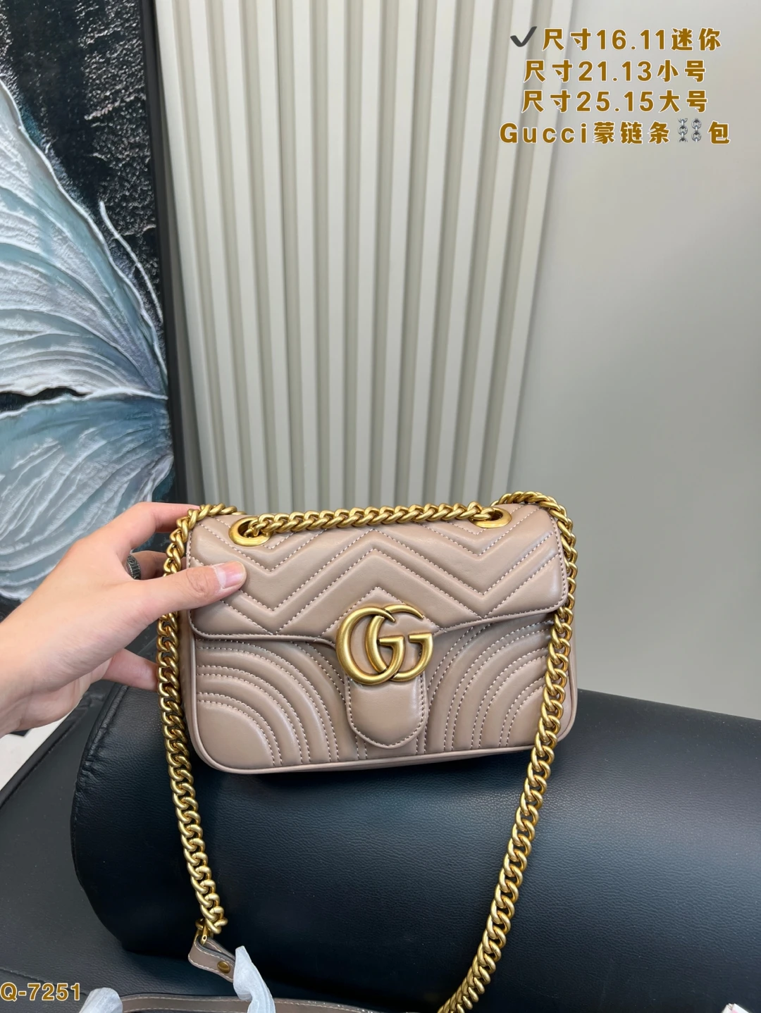 Gucci Marmon Chain Bag