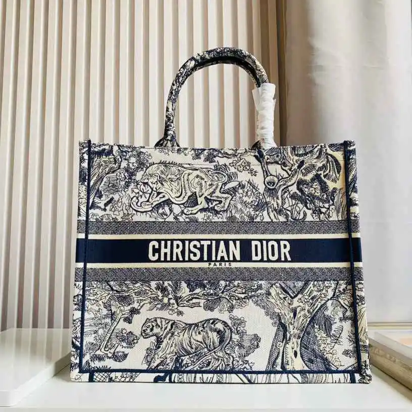 Dior Medium Book Tote Bag Handbag