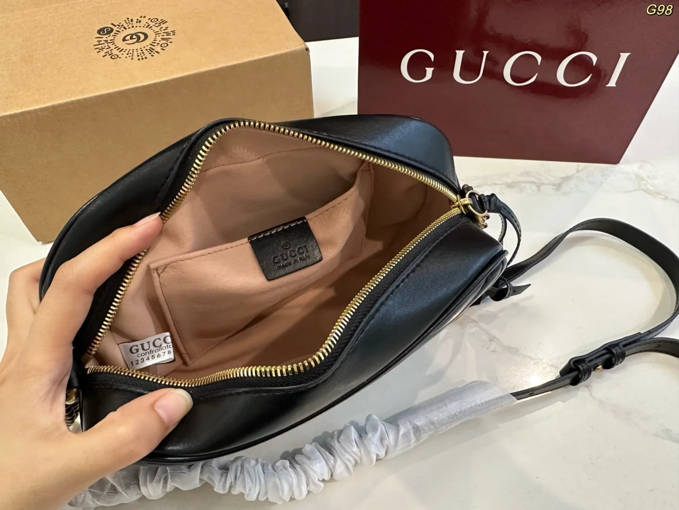 GUCCI Ophidia Series Bag