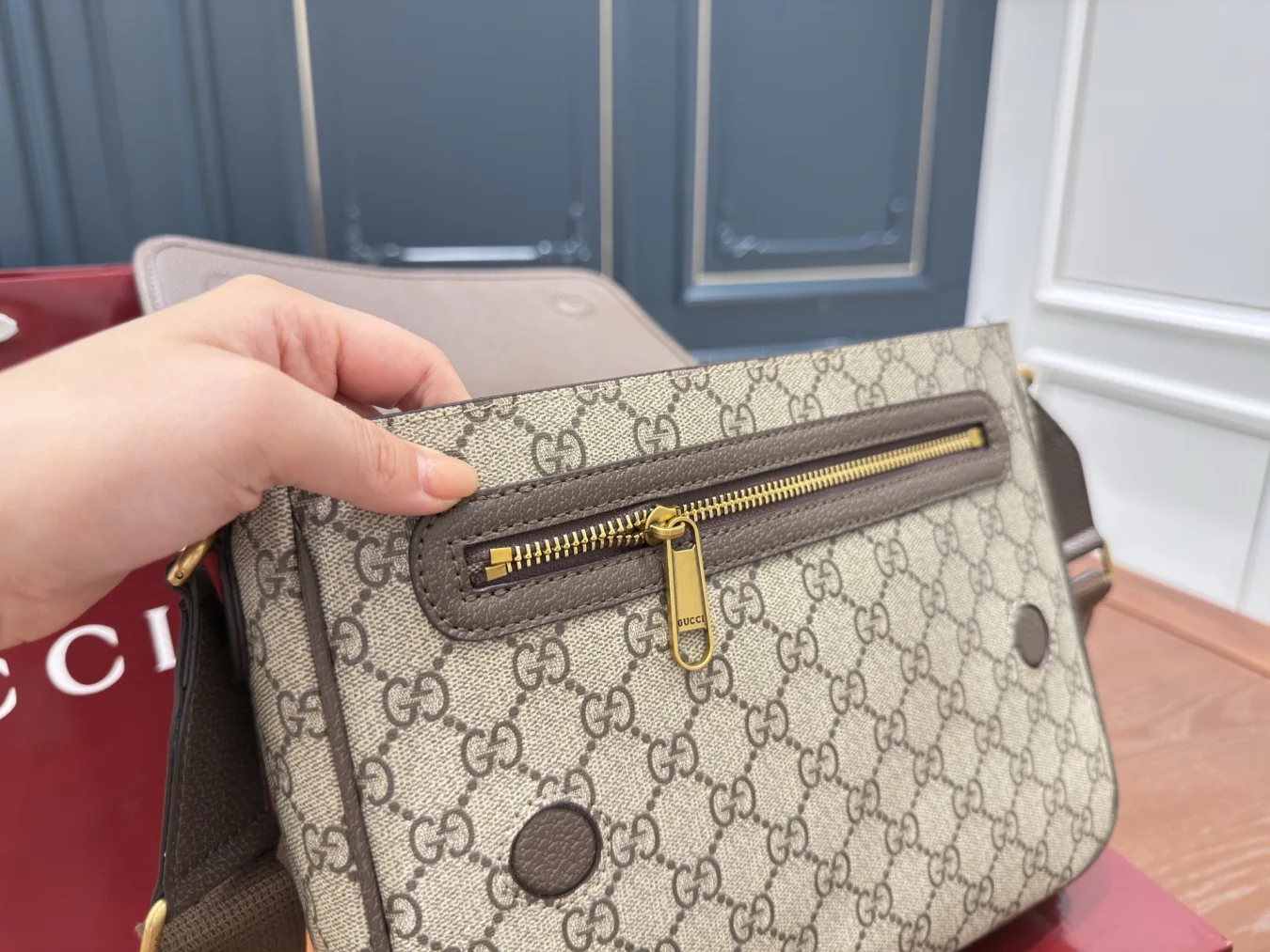 Gucci Men's Messenger Bag