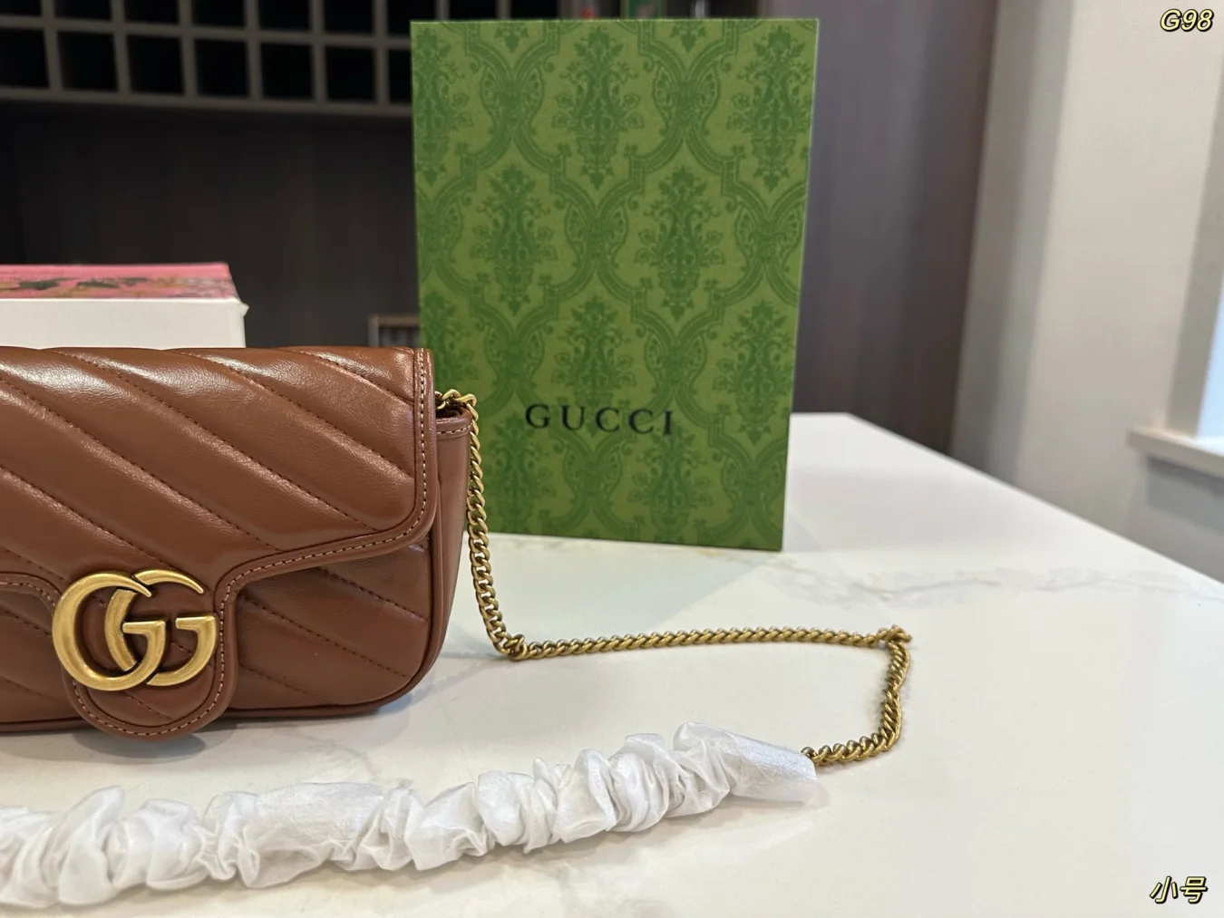 Gucci Marmont Retro Modern Shoulder Bag
