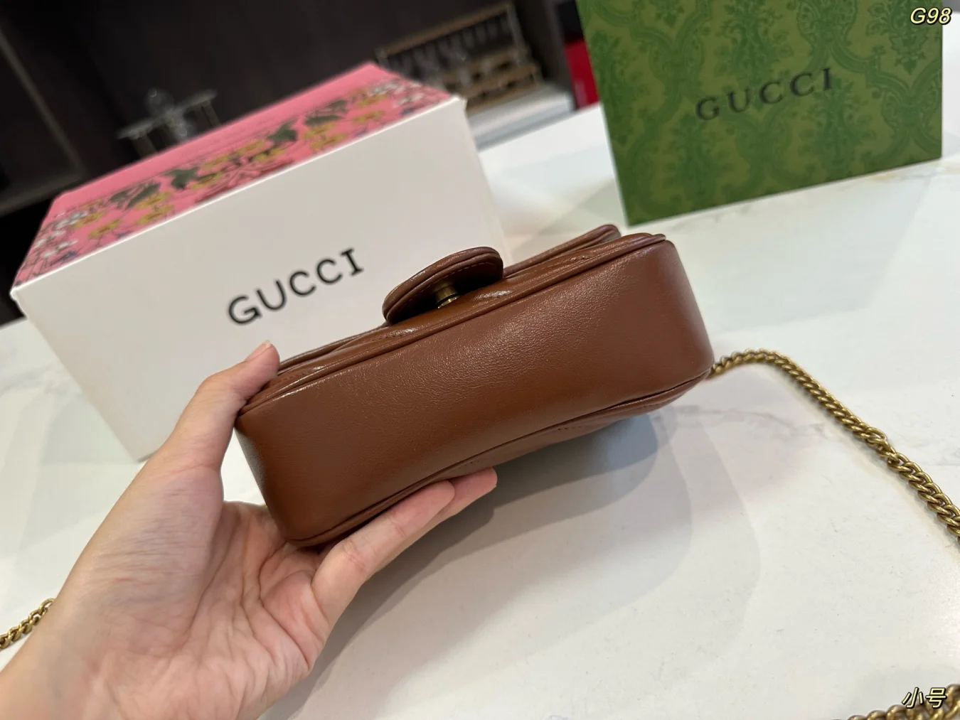 Gucci Marmont Retro Modern Shoulder Bag