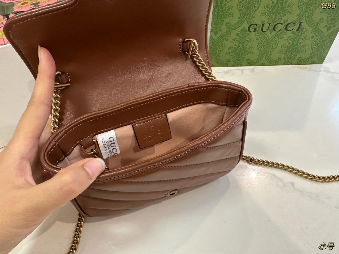 Gucci Marmont Retro Modern Shoulder Bag