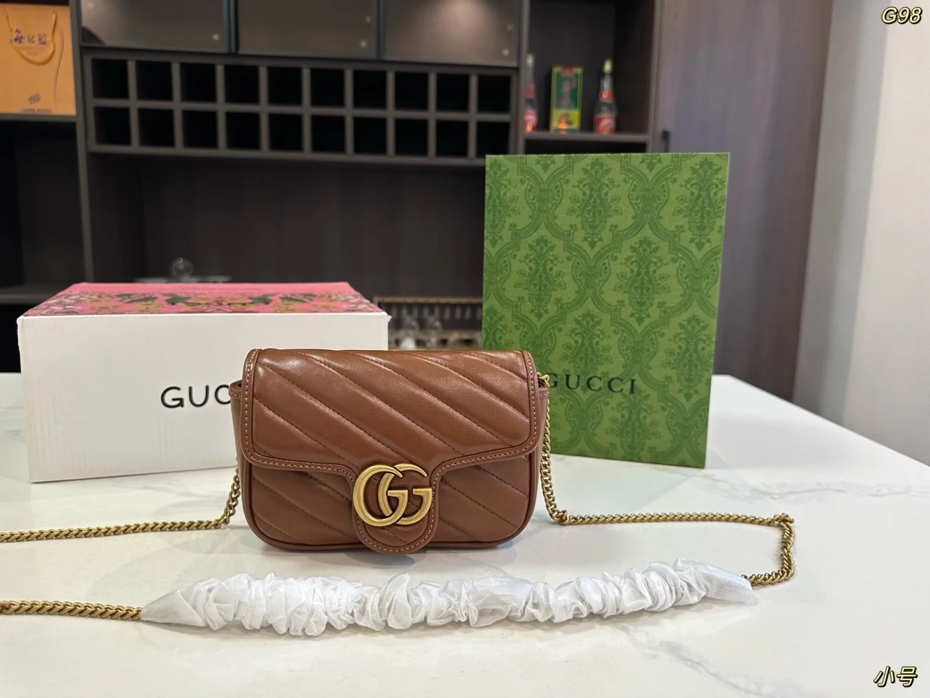 Gucci Marmont Retro Modern Shoulder Bag