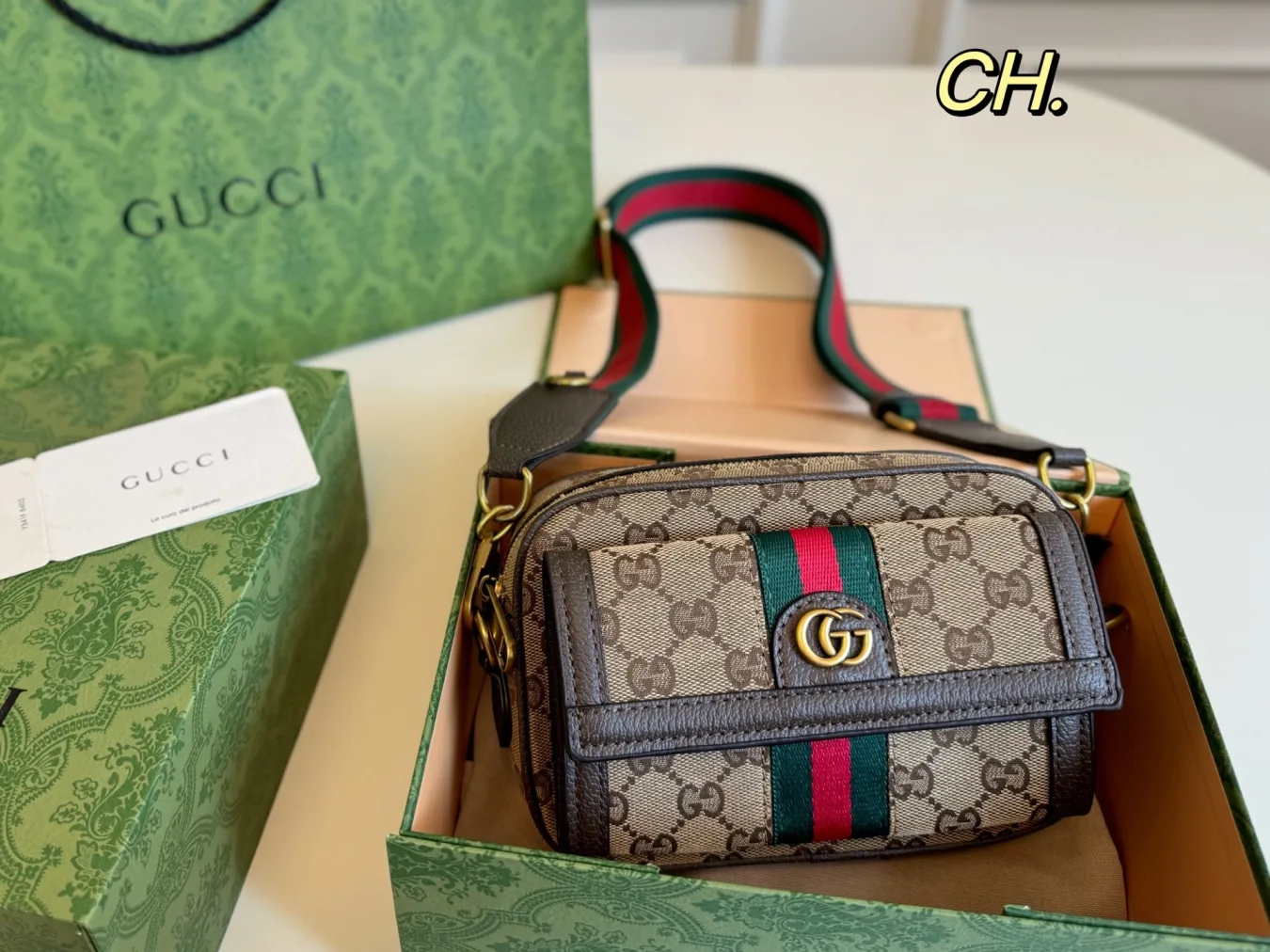 GUCCI New Ophidia Camera Bag