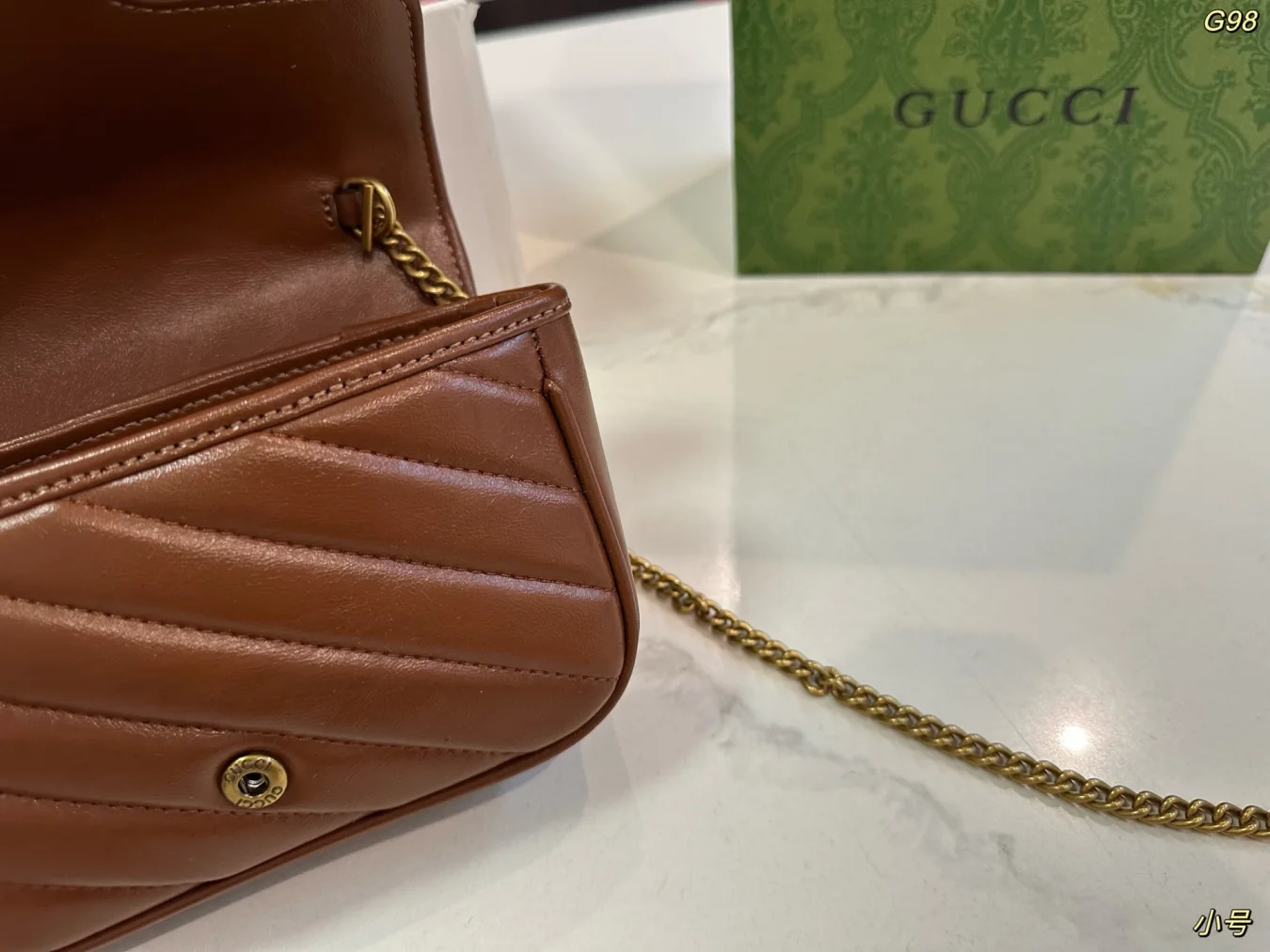 Gucci Marmont Retro Modern Shoulder Bag