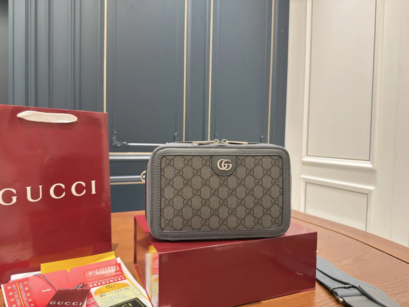 GUCCI's new Ophidia box bag