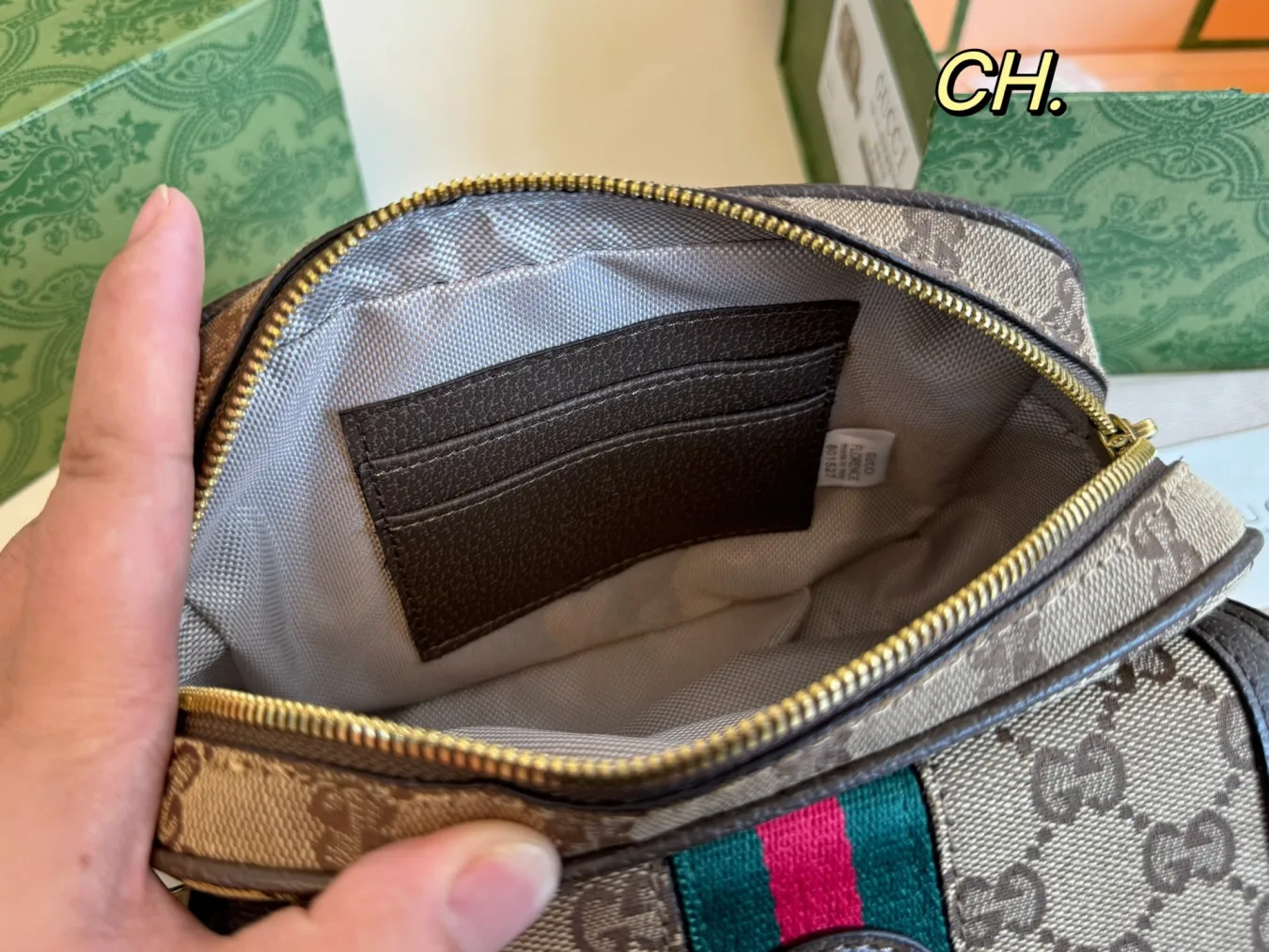 GUCCI New Ophidia Camera Bag