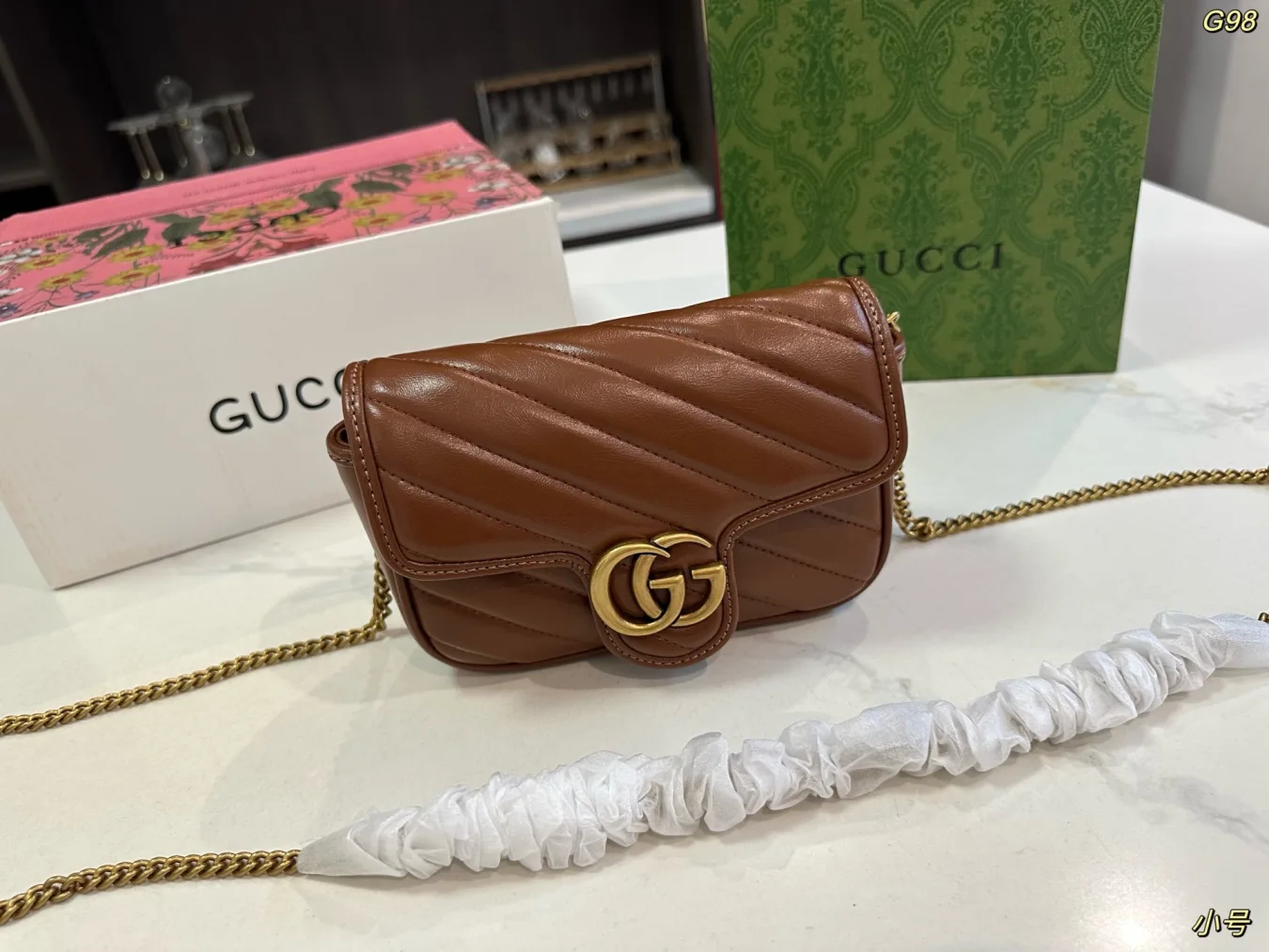 Gucci Marmont Retro Modern Shoulder Bag