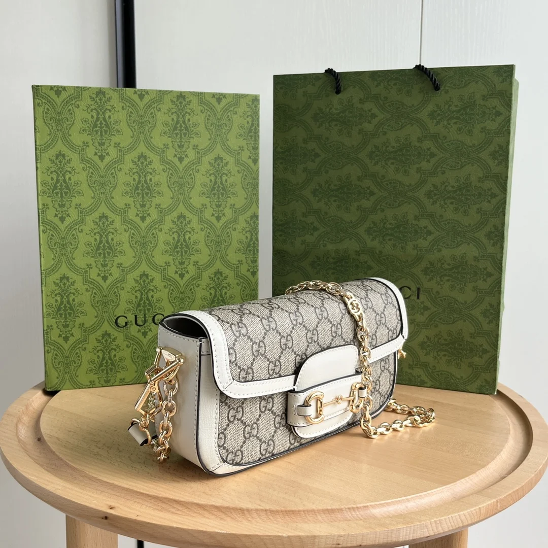 Gucci Horsebit 1955 Baguette Backpack. Style: 735178