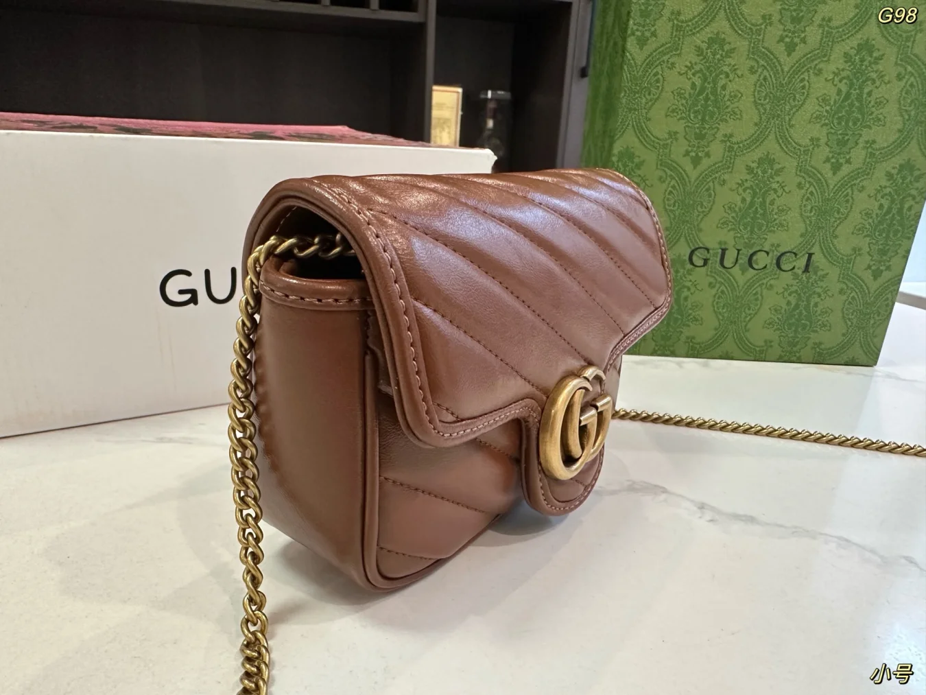Gucci Marmont Retro Modern Shoulder Bag