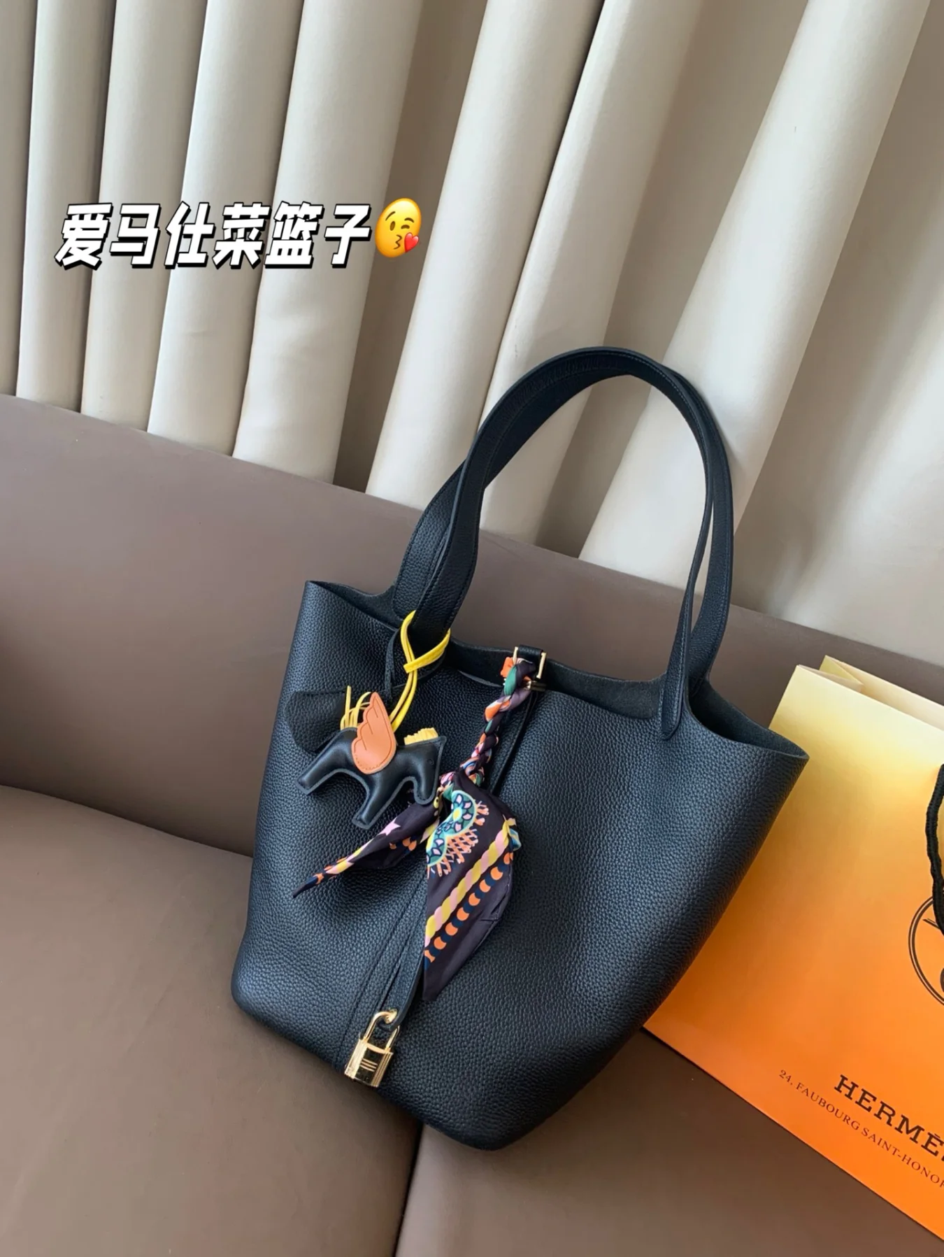 Hermes Picotin Lock 18cm Calfskin