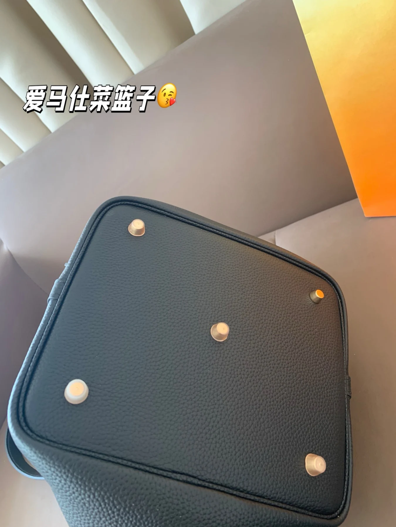 Hermes Picotin Lock 18cm Calfskin