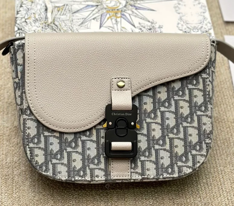 Dior Saddle With Strap Bag