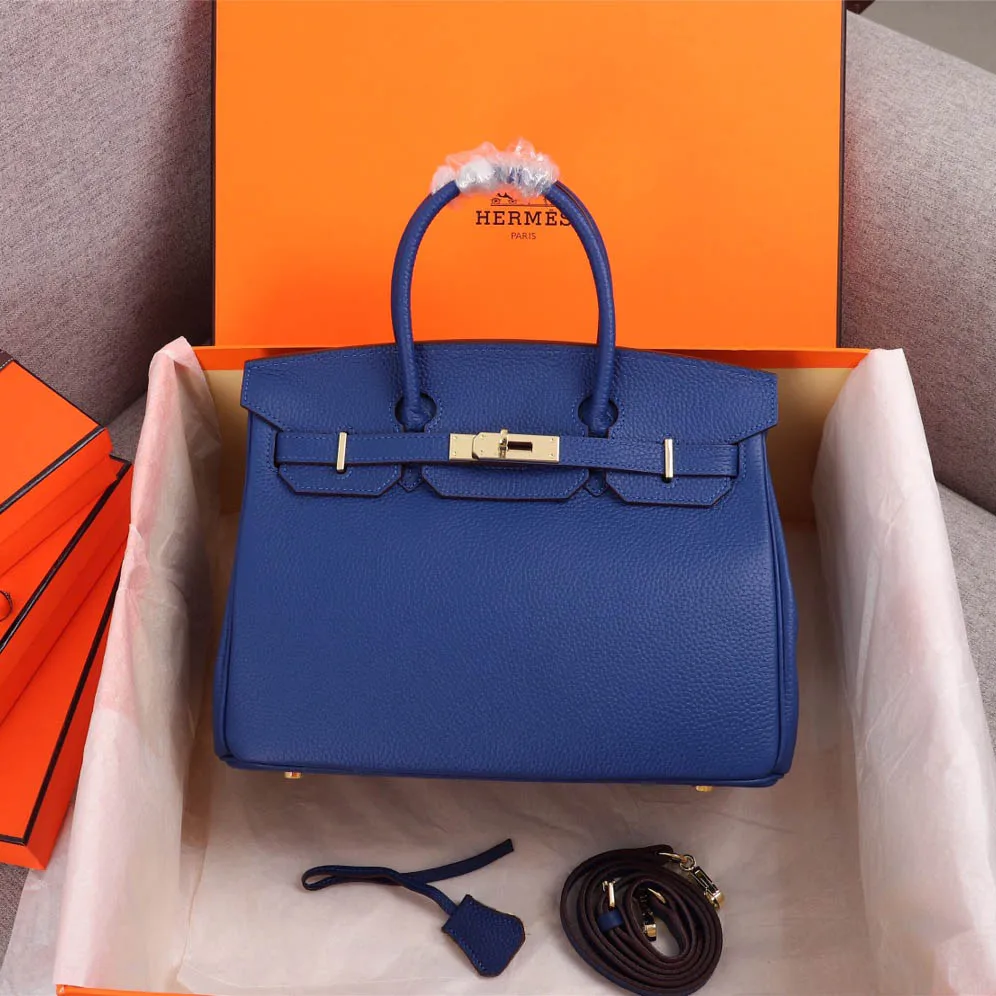 Hermes Birkin Tote Bag Handbag Shoulder Bag