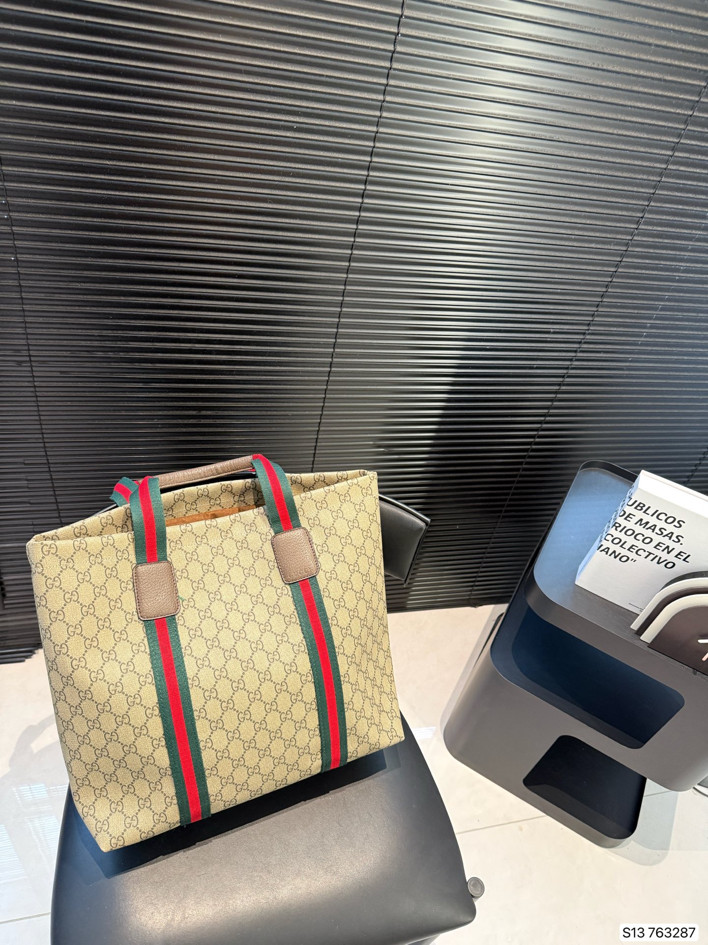 Gucci Tote HandbagItem No. 763287