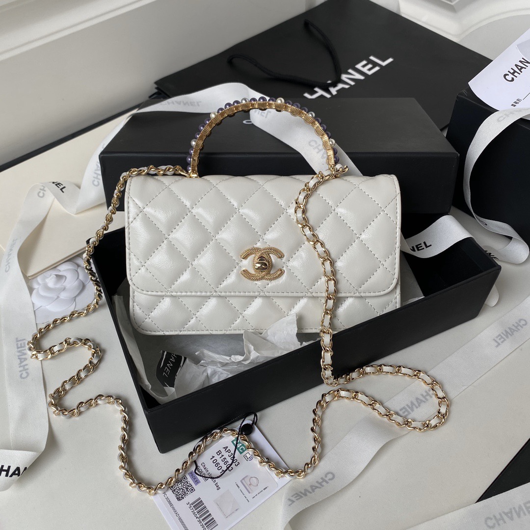 Chanel Crossbody Bag With Handle