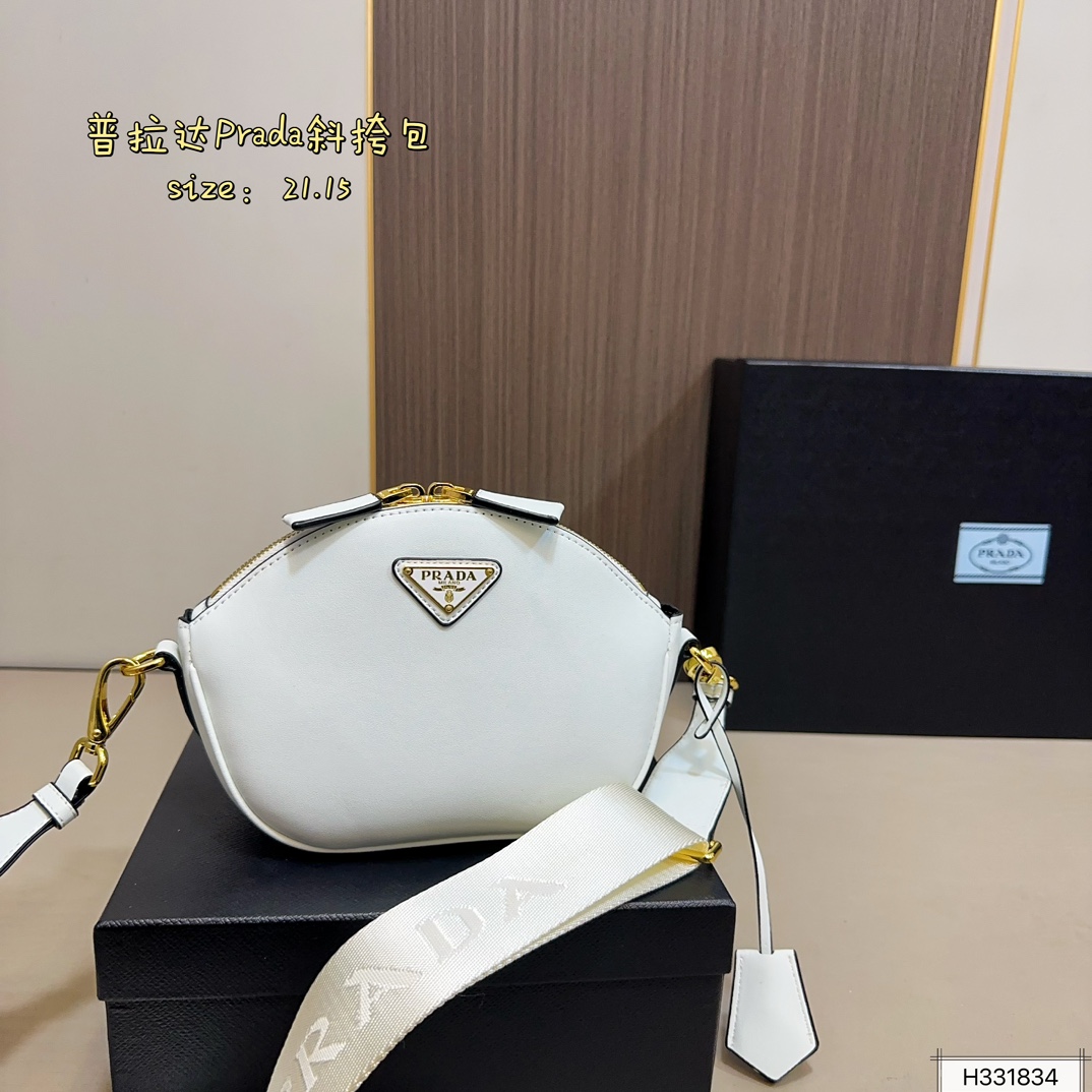 PRADA Mini Saffiano Crossbody Bag Vintage