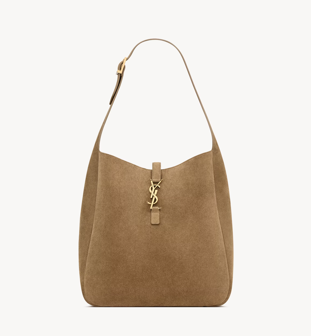 Saint Laurent YSL Le 5 à 7  Tote hobo Supple large in suede