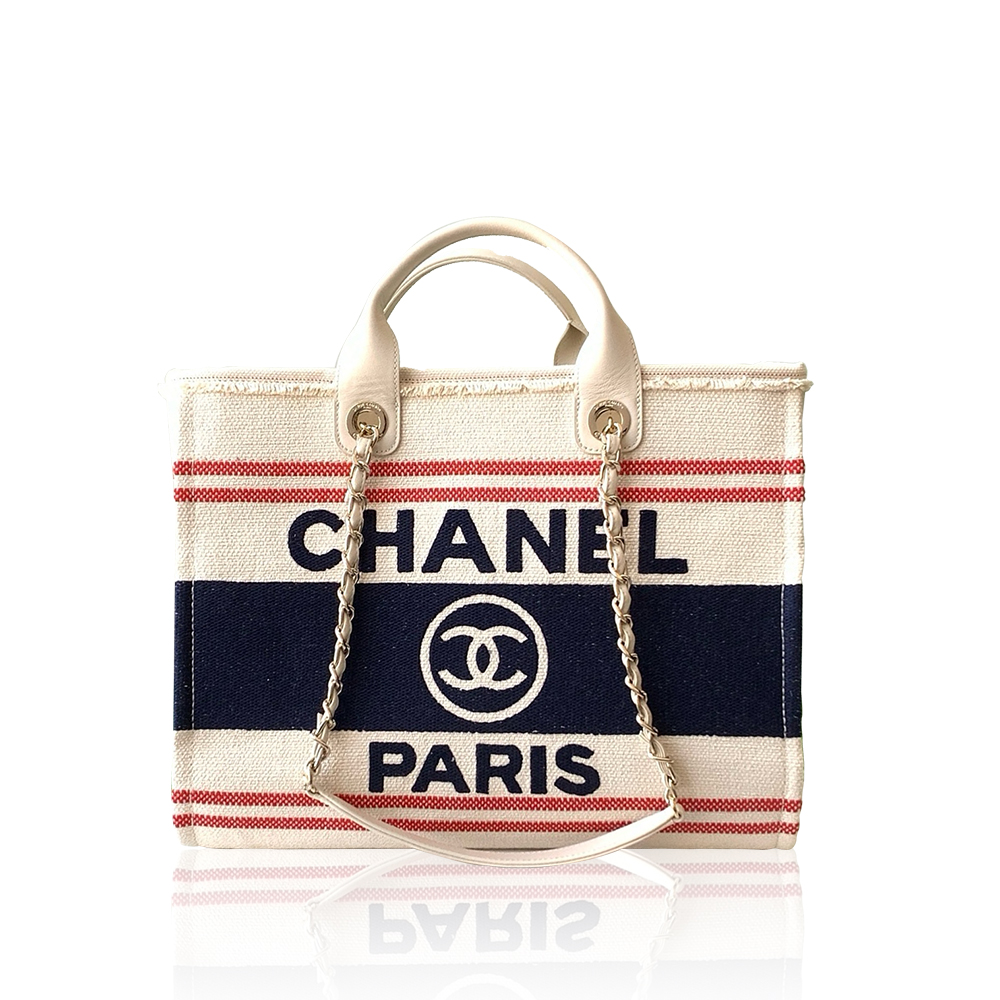 Chanel Beach Bag Shopper