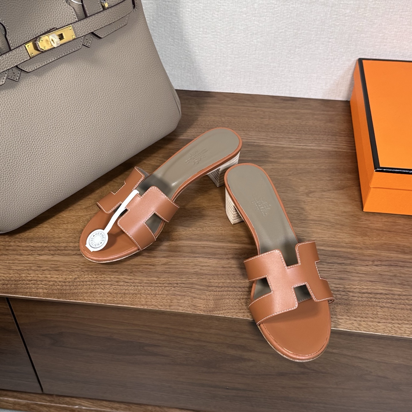 Hermes Slipper Sandals Heels Shoes