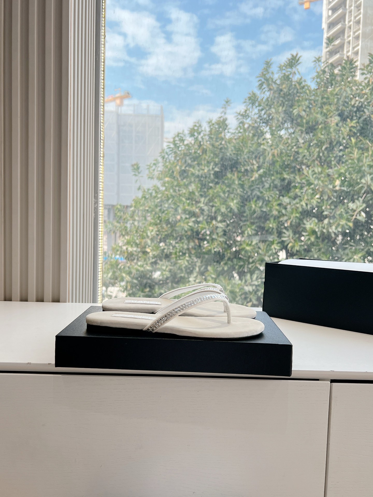 Chanel Clip Toe Slipper Sandals Shoes