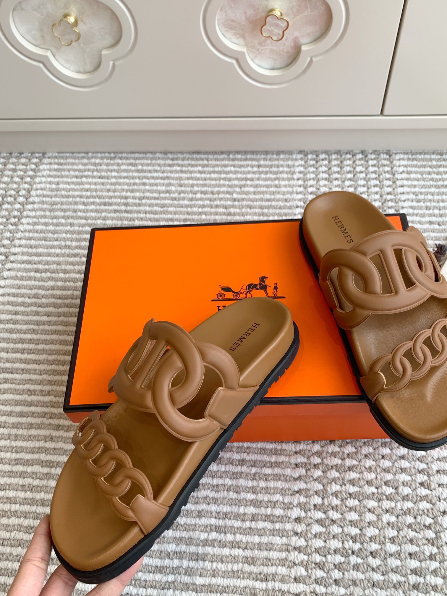 Hermes Slipper Sandals Shoes