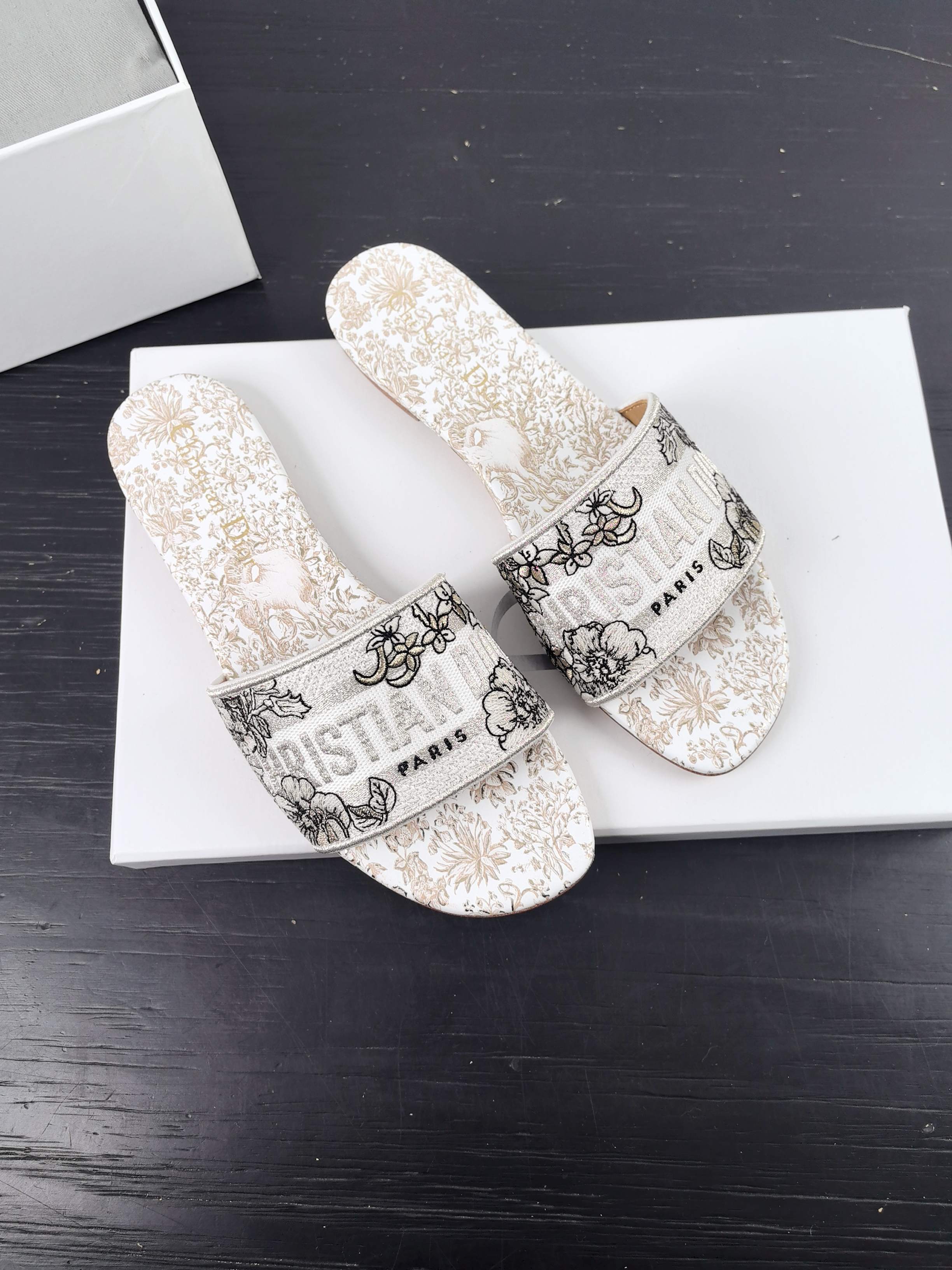 Dior Slipper Sandals Shoes